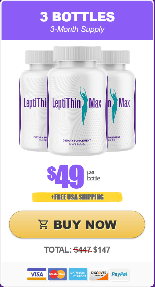 LeptiThin Max -3-bottle - order-now-checkout image